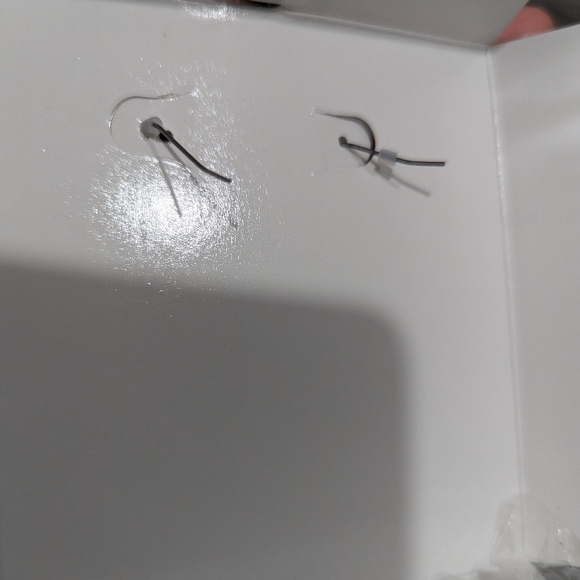 Betsy Johnson cute bat earrings - Picture 4 of 6